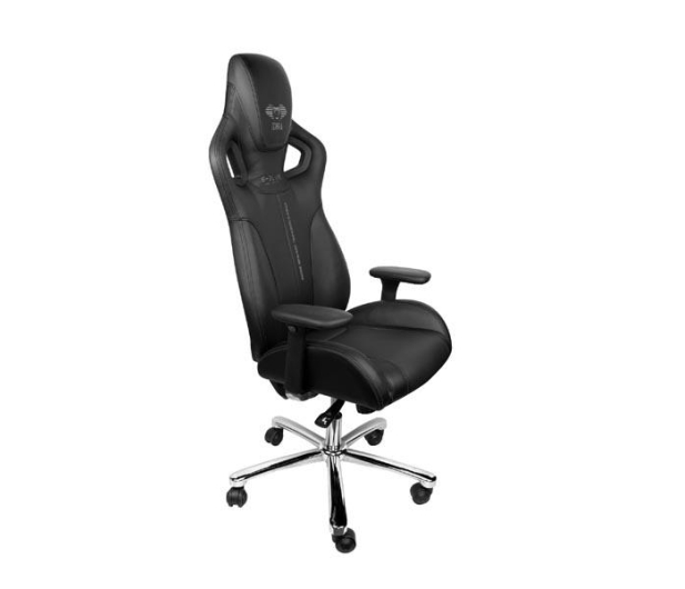 E-BLUE Fotel Gamingowy E-BLUE Cobra black gaming chair # - 1450964 - zdjęcie 2